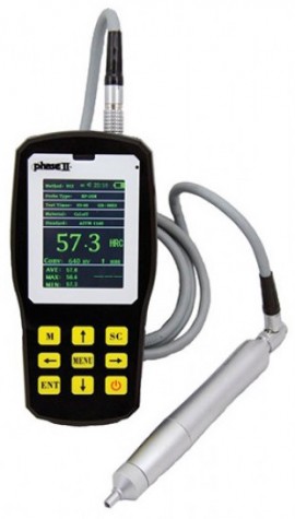 Phase II PHT-6001 UCI Portable Hardness Tester with 1kg Manual Probe-
