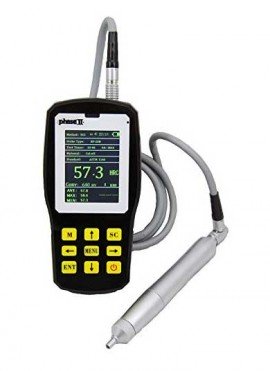Phase II PHT-6002 UCI Portable Hardness Tester with 2kg Manual Probe-