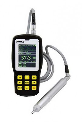 Phase II PHT-6010 UCI Portable Hardness Tester with 10kg Manual Probe-