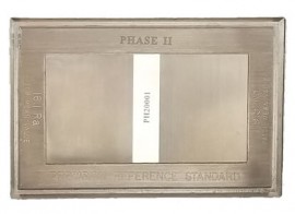 Phase II SRG4600-505 Surface Roughness Reference Standard with NIST certification, 119.5 and 16.1 Ra-