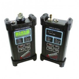 Photonix Techlite PX-D114 Deluxe Power Meter and 1550 Laser Light Source Fiber Optic Test Kit-