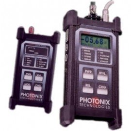Photonix PX-D430 data logging meter and 1310 to 1550 Laser Source Premium Grade Fiber Optic Test Kit-