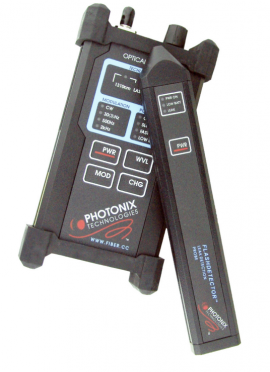 Photonix PX-D601 Fiber Optic Power Meter with 1310 1550 nm Source-
