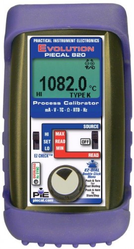 PIECAL 820 Multifunction Process Calibrator-