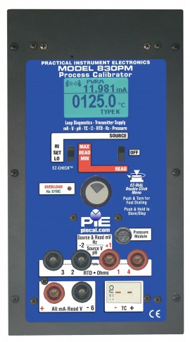PIECAL 830PM Panel Mount Multifunction Calibrator-