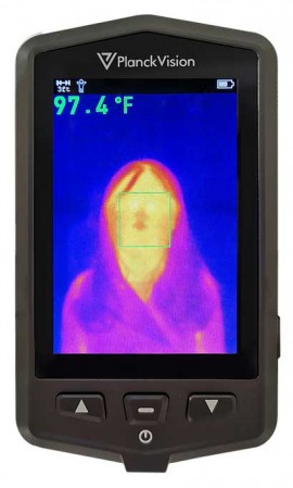 Planck TC160-LT ThermaCheck LT Portable EBT Screening Camera-