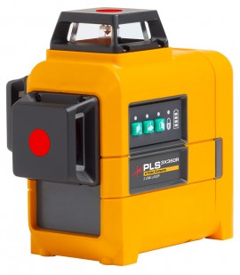 PLS 3X360R KIT Red Line Laser Level Kit-