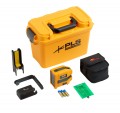PLS 5G KIT Five-Point Green Laser Level Kit-