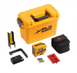 PLS 5R KIT Five-Point Red Laser Level Kit-