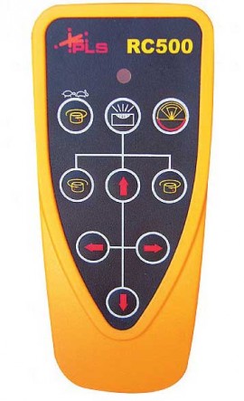 PLS PLS-60518 Red Remote Control for the HVR 505-