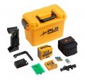 PLS 6G SYS Combination Line and Point Green Laser Level System-
