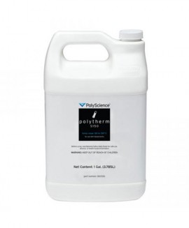 PolyScience 060326 Polytherm S150 Heat Transfer Fluid, 1 gal, 122 to 302&amp;deg;F-