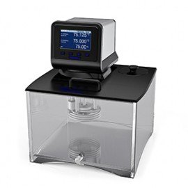 PolyScience AP17P100-A12E Polycarbonate Advanced Programmable Open Bath System, 4.5 gal, 50 Hz-