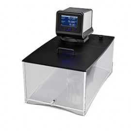 PolyScience AP28P100-A12E Polycarbonate Advanced Programmable Open Bath System, 7.4 gal, 50 Hz-