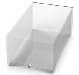 PolyScience T28PA1 Polycarbonate Open Tank, 28 Liters-