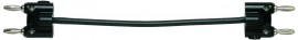 Pomona 2BC-36 Multi-Stacking Double Banana Plug Cable Assembly-