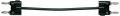 Pomona 2BC-36 Multi-Stacking Double Banana Plug Cable Assembly-
