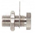 Pomona 3267 Uninsulated Banana Jack, 1/4-32 Thread-