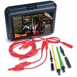 Power Probe PPLS01 Lead Set, gold-plated, 10 gauge-