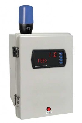 Precision Digital MOD-LHBB1 Light/Horn and Reset Button for ProVu Meters, Blue-
