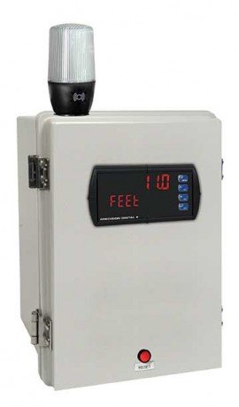 Precision Digital MOD-LHWB1 Light/Horn and Reset Button for ProVu Meters, White-