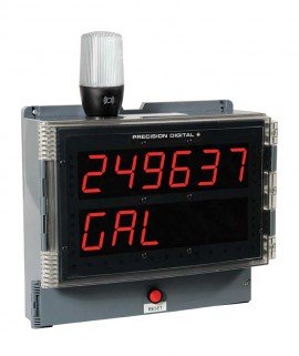Precision Digital MOD-PD2LH5CB1 Light/Horn and Reset Button for Helios Meters-