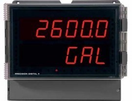 Precision Digital PD2-6000-6H7 Helios 4-Relay Process Meter, 85 to 265VAC, 4 to 20mA Output-