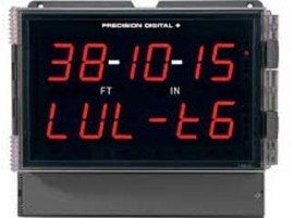 Precision Digital PD2-6001-6H7 Helios 4-Relay Feet/Inches Level Meter, 85 to 265VAC, 4 to 20mA Output-