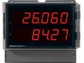 Precision Digital PD2-6060-7H0 Helios Dual Analog Input Process Meter, 12 to 24VDC-