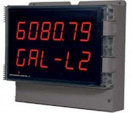Precision Digital PD2-6080-6H7 Helios 4-Relay Modbus Scanner with Dual Analog Inputs, 85 to 265VAC, 4 to 20mA Output-