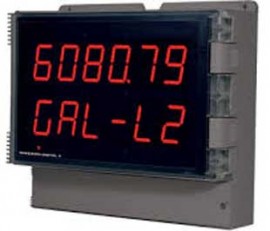 Precision Digital PD2-6080-7H7 Helios 4-Relay Modbus Scanner with Dual Analog Inputs, 12 to 24VDC, 4 to 20mA Output-