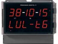 Precision Digital PD2-6081-7H0 Helios Feet/Inches Modbus Scanner with Dual Analog Inputs, 12 to 24VDC-