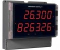 Precision Digital PD2-6300-7H7 Helios 4-Relay Pulse Input Flow Rate/Totalizer, 12 to 24VDC, 4 to 20mA Output-