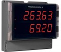Precision Digital PD2-6363-6H7 Helios 4-Relay Dual Pulse Input Flow Rate/Totalizer, 85 to 265VAC, 4 to 20mA Output-