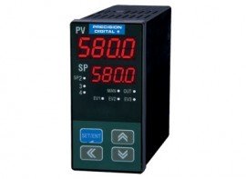 Precision Digital PD546-6RB-21 Nova Auto-Tune Process and Temperature Controller, 3 relay/2 current output, 1/8 DIN V-