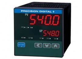 Precision Digital PD548-6RB-24 Nova Auto-Tune Process and Temperature Controller with RS-485, 3 relay/2 current output-