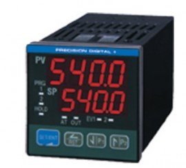 Precision Digital PD550-6RA-11 Nova Ramp and Soak Controller, 2 relay/current output, 1/16 DIN-
