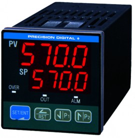 Precision Digital PD570-6RA-14 Nova Limit Controller with RS-485, 1/16 DIN-