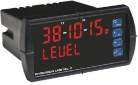 Precision Digital PD6001-6H3 ProVu Feet/Inches Digital Panel Meter, 1/8 DIN, 4 to 20 mA-