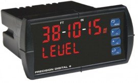 Precision Digital PD6001-6R4 ProVu Feet/Inches Digital Panel Meter, 1/8 DIN, 4 Relays-