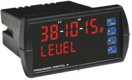 Precision Digital PD6001-7R2 ProVu Feet/Inches Digital Panel Meter, 1/8 DIN, 2 Relays-