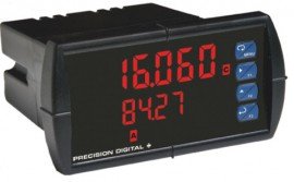 Precision Digital PD6060-6R4 ProVu Dual Analog Input Process Digital Panel Meter-