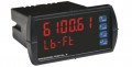 Precision Digital PD6100-6H7 ProVu Strain Gauge/Load Cell/mV Digital Panel Meter with SunBright display, 4 relay/current-