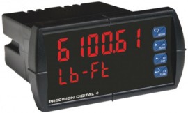 Precision Digital PD6100-7R0 ProVu Strain Gauge/Load Cell/mV Meter-