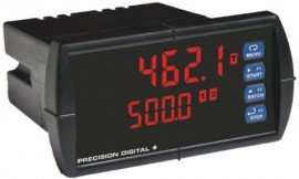 Precision Digital PD6310-6H5-WM ProVu Pulse Input NTEP Batch Controller Digital Panel Meter with SunBright, 2 relays-
