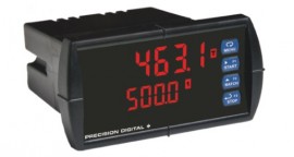 Precision Digital PD6310-7R5 ProVu Pulse Input Batch Controller, 2 relays and 4 to 20 mA output-