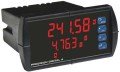 Precision Digital PD6400-6H5 ProVu High-Voltage and Current Digital Panel Meter, SunBright, 2 relays/4 to 20 mA output-