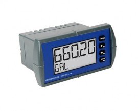 Precision Digital PD6602-L3N 1/8 DIN Loop-Powered Digital Panel Meter, 3 Outputs-
