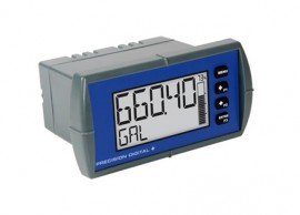 Precision Digital PD6604-L3N 1/8 DIN Loop-Powered Digital Panel Meter, 3 Outputs, Bar Graph-