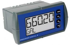 Precision Digital PD6606-L5N Loop Leader 2-Relay Loop-Powered Intrinsically Safe/Nonincendive Process Meter, Decimal Display, 4 to 20mA Analog Output-